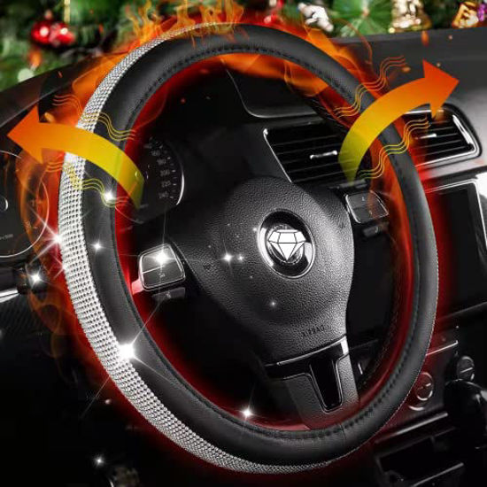 Heated Steering Wheel Cover, Steering Wheel Heater, Auto Wheel