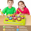 Picture of BAODLON Interactive Pound a Mole Game, Toddler Toys, Light-Up Musical Pounding Toy, Early Developmental Toy, Fun Gift for Age 2, 3, 4, 5 Years Old Kids, Boys, Girls, 2 Soft Hammers Included