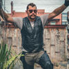 Picture of Leather Motorcycle Vest For Men Black Classic Vintage Club Riding Biker Vests With Concealed Gun Pocket (S)