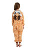 Picture of ABENCA Kids Deer Onesie Pajamas Christmas Halloween Animal Cosplay Sleepwear Costume,Deer,140
