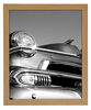 Picture of Americanflat 18x24 Poster Frame in Oak with Polished Plexiglass-Horizontal and Vertical Formats with Included Hanging Hardware