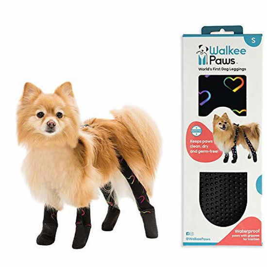 GetUSCart- Walkee Paws Dog Leggings, The World's First Dog Leggings That  are Dog Shoes, Dog Boots and Dog Socks All in One, for Protecting Your Pet  from Hot Pavements, Rain, Snow, Mud