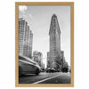 Picture of Americanflat 20x30 Poster Frame in Pine with Polished Plexiglass - Horizontal and Vertical Formats - Wall Mounted