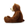 Picture of MorisMos Giant Teddy Bear with Big Footprints Big Teddy Bear Plush Stuffed Animals Dark Brown for Boy,Children,Boyfriend