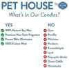 Picture of One Fur All 100% Natural Soy Wax Candle, 20 Fragrances - Pet Odor Eliminator, Up to 60 Hours Burn Time, Non-Toxic, Eco-Friendly (Pack of 2, Orange Spice)