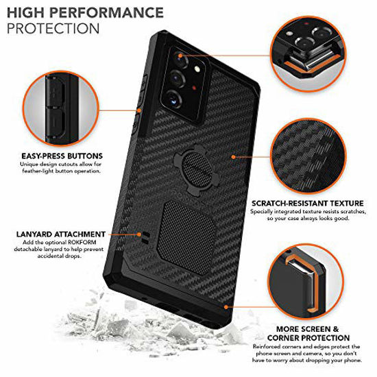 Samsung Galaxy Note 20 Ultra Case Military Grade Protection Cover Armor  Rugged