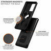 Picture of Rokform - Galaxy Note 20 Ultra Case, Magnetic Case with Quad Tab Twist Lock, Military Grade Rugged, Samsung Note 20 Ultra Protective Cover, Drop Tested Armor (Black)