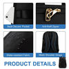 Picture of Laptop Backpack LIGHT FLIGHT Women Backpacks Travel School College 15.6 inches Laptop Bags for Work Black
