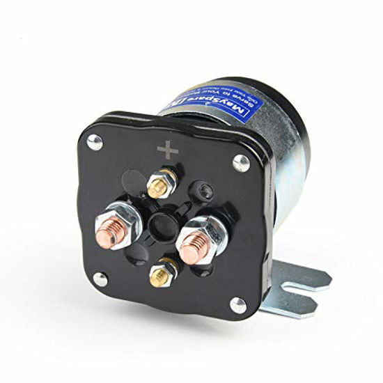 200 Amp Battery Isolator Relay - 12VDC High Current Mobile Audio & Dual Battery System