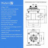 Picture of MaySpare 200 Amp Mobile Audio Continuous Relay and Battery Isolator High Current Relay 12VDC