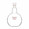 Picture of StonyLab Glass 1000ml Heavy Wall Single Neck Flat Bottom Boiling Flask, with 24/40 Standard Taper Outer Joint, 1000ml