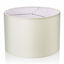Picture of Wellmet 16"x16"x12" Lampshade Assembly Required for Table Lamp ,Bedside Lamp,Floor Lamp,Fabric Drum Lampshade Classic Modern Style,Spider Fitter,Cream White