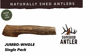 Picture of 1-GIANT-JUMBO Whole Elk Antler for Dogs -XXXL All Natural premium Grade A. Antler Chew. Naturally Shed, Hand-picked, and made in the USA. NO ODOR, NO MESS. GUARANTEED SATISFACTION. For dogs 60-90+ Lbs
