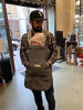 Picture of Bebamour Universal Hoodie All Season Carrier Cover for Baby Carrier (Dark Grey)