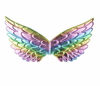 Picture of Unicorn Tutu Costume for Girls,Unicorn Birthday Party Outfit Princess Dress Costume with Wings (7-8 Years, Colorful)