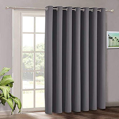 GetUSCart- RYB HOME Bedroom Curtains Short - Blackout Privacy Energy Saving  Curtains for RV Bunk Camper Bathroom Basement Kitchen Door Window Decor, 52  inch Width x 36 inch Length, Lilac, 2 Pcs