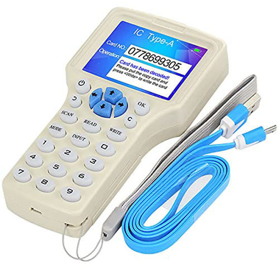 GetUSCart LEXI Upgraded 10 Frequency RFID Writer/Reader/Duplicator