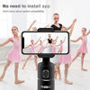 Picture of Auto Face Tracking Tripod, 360° Rotation Phone Camera Mount with Selfie Ring Light, No App, Battery Operated Smart Shooting Holder for Live Vlog (Black)