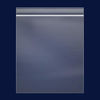 Picture of 1000 Count - 8" x 10", 2 Mil Clear Plastic Reclosable Zip Poly Bags with Resealable Lock Seal Zipper for Clothing, T-Shirt, Brochure, Prints, Handicraft Gift