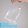 Picture of 1000 Count - 8" x 10", 2 Mil Clear Plastic Reclosable Zip Poly Bags with Resealable Lock Seal Zipper for Clothing, T-Shirt, Brochure, Prints, Handicraft Gift