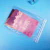 Picture of 1000 Count - 8" x 10", 2 Mil Clear Plastic Reclosable Zip Poly Bags with Resealable Lock Seal Zipper for Clothing, T-Shirt, Brochure, Prints, Handicraft Gift