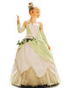 Picture of Princess and the Frog Costumes Little Girls Fancy Dress Up Toddler Halloween Birthday Party With Accessories