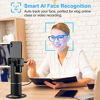 Picture of Face Tracking Camera Phone Holder, No APP, Auto Fast Following, 360°Rotation, Desktop Tripod for Selfie Vlog Live Video YouTube TIK Tok, Universal Stand