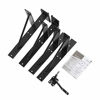 Picture of GoldOrcle Anti Sag Gate Kit Heavy Duty No Sag Kit for Wooden Gate Fence with a Gate Latch