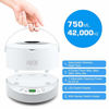Picture of 2021 Ultrasonic Cleaner 25 oz (750ML) with Detachable Tank,PELCAS Professional Portable Jewellery Cleaner Machine 42000HZ with 5 Digital Timer Watch for Jewelry Necklaces Rings and Metal Parts Tools