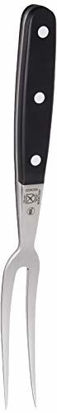 Picture of Mercer Cutlery Renaissance, 6-Inch Carving Fork, Black