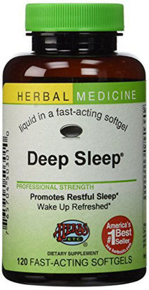 Picture of Deep Sleep® Herbal Sleep Aid: 120-Count Bottle of Softgels
