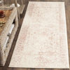 Picture of Safavieh Adirondack Collection ADR109H Oriental Distressed Non-Shedding Stain Resistant Living Room Bedroom Runner, 2'6" x 10' , Ivory / Rose