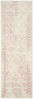 Picture of Safavieh Adirondack Collection ADR109H Oriental Distressed Non-Shedding Stain Resistant Living Room Bedroom Runner, 2'6" x 10' , Ivory / Rose