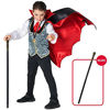 Picture of Morph Costumes Kids Dracula Vampire Gothic Costume Boys Spooky Halloween Costume Medium
