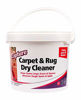 Picture of Capture Carpet & Rug Dry Cleaner w/ Resealable lid - Home, Car, Dogs & Cats Pet Carpet Cleaner Solution - Strength Odor Eliminator, Stains Spot Remover, Non Liquid & No Harsh Chemical (8 lb)
