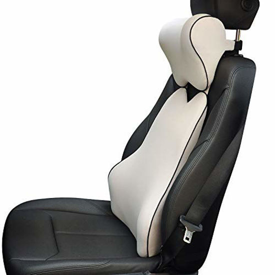 GetUSCart- Dreamer Car Lumbar Support for Car Seat Driver