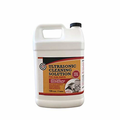 Picture of UltraSonic Gun Cleaner Solution for Gun Parts Cleaning, Concentrate (Gallon((128oz))
