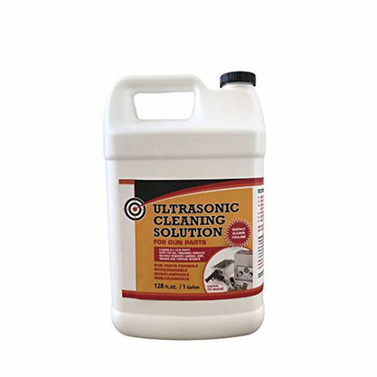 GetUSCart- UltraSonic Gun Cleaner Solution for Gun Parts Cleaning,  Concentrate (Gallon((128oz))