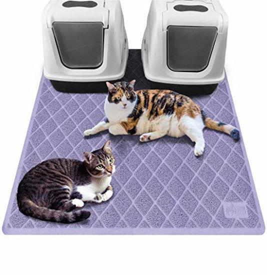 Gorilla Grip Original Premium Durable Cat Litter Mat, XL Jumbo, No