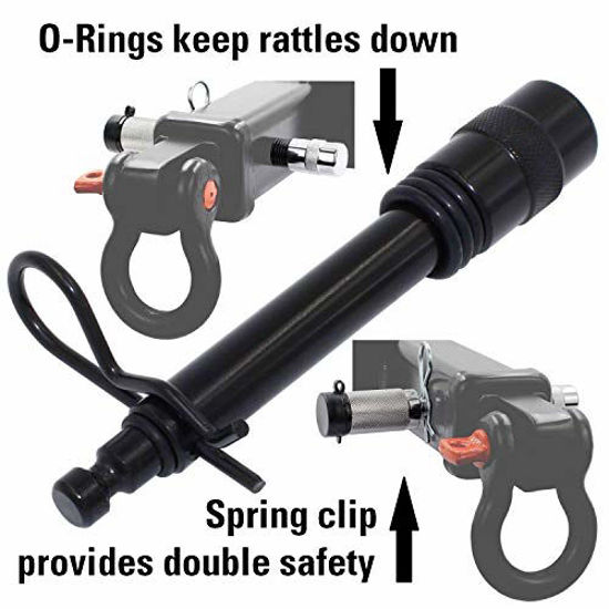 GetUSCart TowWorks 79852 Keyed Alike 5/8" Trailer Hitch Lock Set for