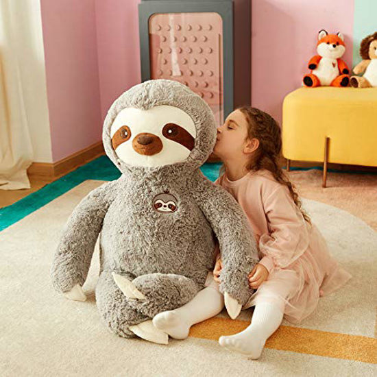 GetUSCart- IKASA Large Sloth Stuffed Animal Plush Bradypode Toy for