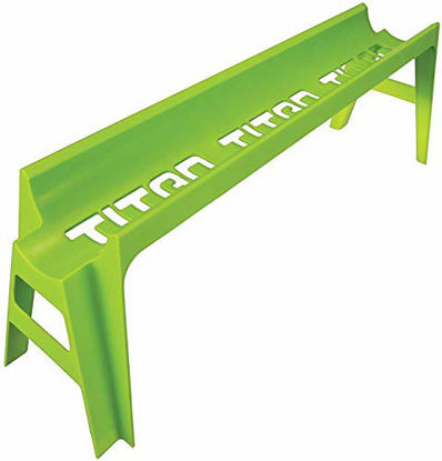 Picture of TITAN RV Sewer Hose Support - Thetford 17919, Green