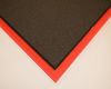 Picture of 5S Tool Box Shadow Foam Organizers (2 Color) Custom Size (18" x 36", Black Top/Red Bottom)