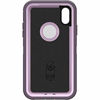 Picture of OtterBox Defender Series Case for iPhone Xr (ONLY), Case Only - Purple Nebula (Winsome Orchid/Night Purple)