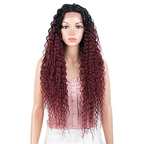 ombre synthetic curly wig