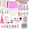 Picture of 100+ Piece Fashion Designer Kits for Girls Kids Fashion Design Studio Kit with 2 Mannequins Preteen Birthday Christmas Gifts