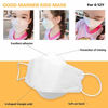 Picture of (30 Count) Good Manner 4 Layers Protective KIDS KF94 Certified Face Mask (White), For Children, Individually Packaged, Made in South Korea