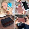 Picture of Dreem Fibonacci 2-in-1 Wallet-Case for iPhone 11, Magnetic Detachable Shock-Proof TPU Slim-Case, RFID Protection, 2-Way Stand, Luxury Vegan Leather, Gift-Box - Rose-Gold