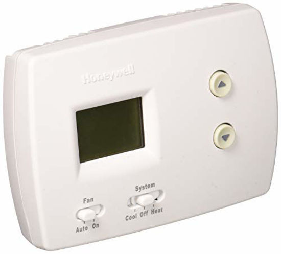 Picture of Honeywell TH3110D1008 Pro Non-Programmable Digital Thermostat, 1 Pack, White