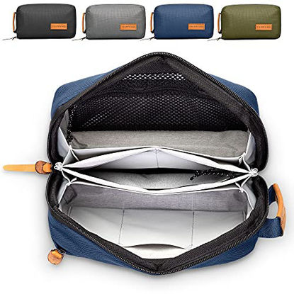 Picture of Tech Bag and Electronics Organizer Pouch for Travel (Navy)